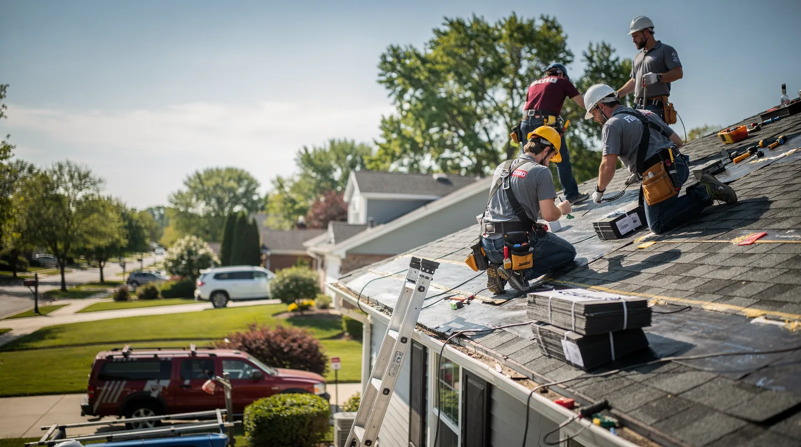 Roof Repair in Morris, GA around you